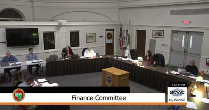 From the Finance Committee