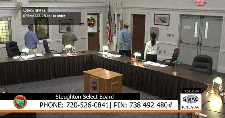 From the Select Board